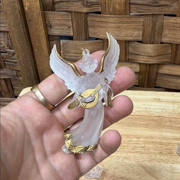 Vintage Elegant Angel Christmas Ornaments - Picture 3 of 5